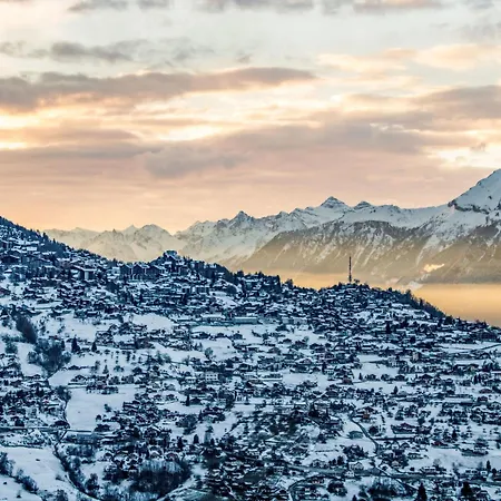 Διαμέρισμα Les Chouettes 1 By Interhome Nendaz