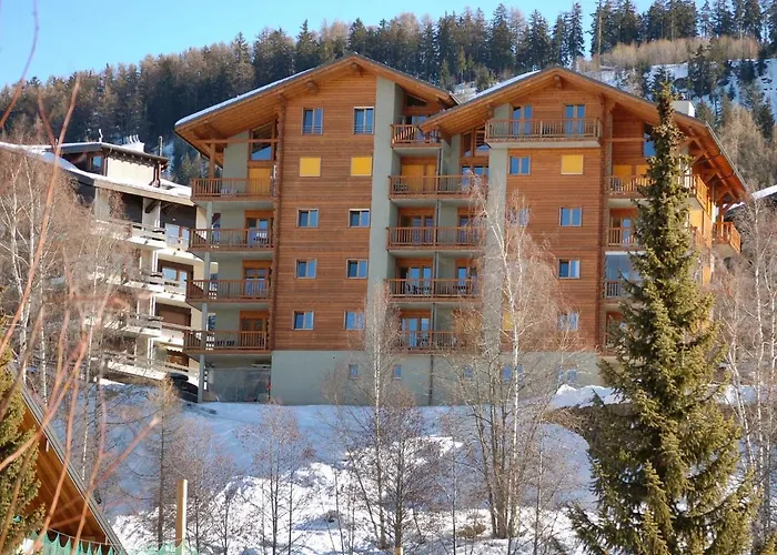 Les Chouettes 1 By Interhome Appartamento *