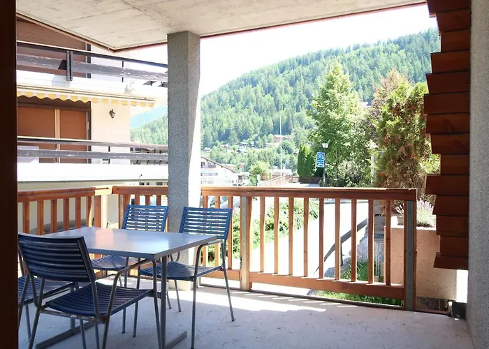 Les Chouettes 1 By Interhome Appartamento Nendaz