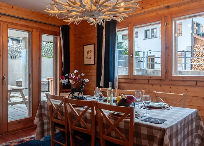 Les Chouettes 1 By Interhome Appartamento *