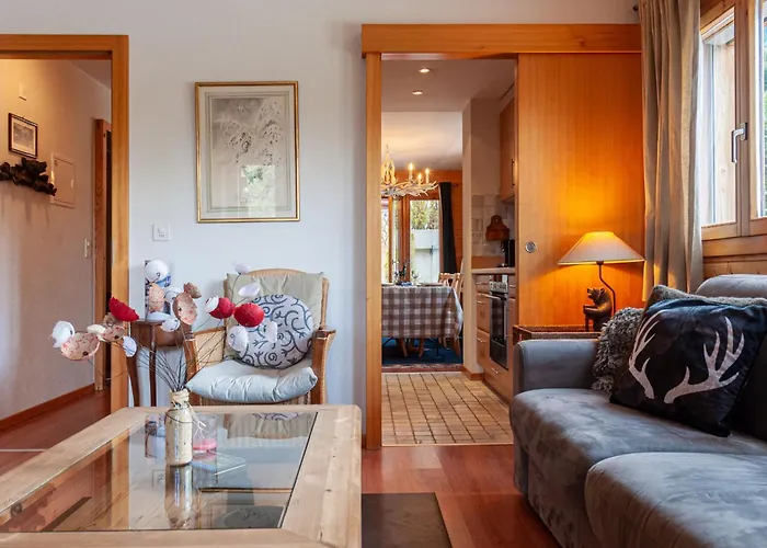 Les Chouettes 1 By Interhome Appartamento