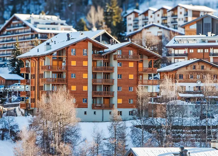 Les Chouettes 1 By Interhome Appartamento Nendaz