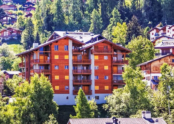Les Chouettes 1 By Interhome Apartamento Nendaz