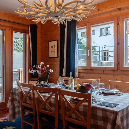 Les Chouettes 1 By Interhome Appartement *